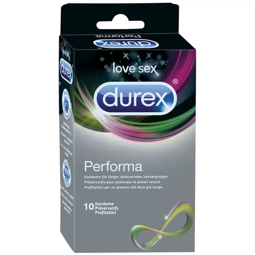Durex Performa Condoms - 10 Condoms