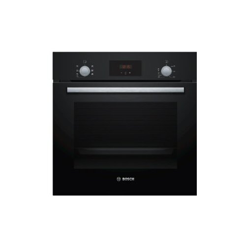 Bosch Pećnica Serie 2| CRNA, 66l, 6 načina pečenja Cijene