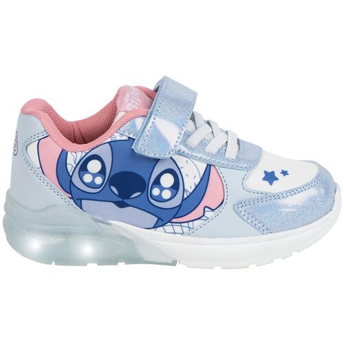 STITCH SPORTY SHOES TPR SOLE WITH LIGHTS Slike