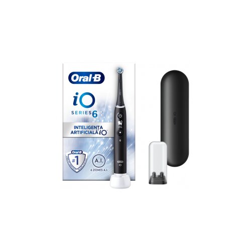 Oral-b iO Series 6 Električna četkica za zube Black Lava 500577 Slike