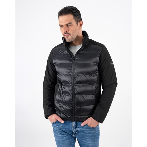 La Force Fashion muška invento jakna tony - crna Cene