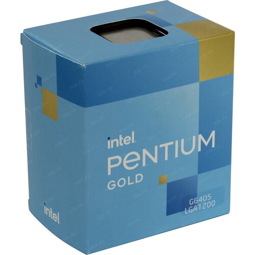 Intel pentium dual core G6405 4.10GHz box procesor Slike