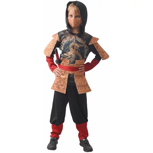 Unika otroški pustni kostum ninja-z rdečim pasom