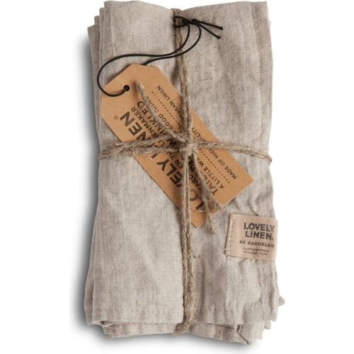 Lovely Linen Lanene serviete Misty - Misty Meadow Slike