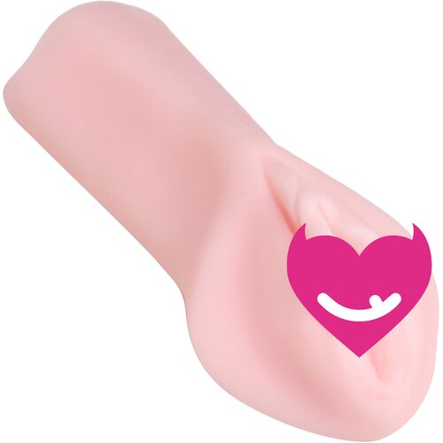SexFlesh Mini Realistic Tight Pussy Masturbator Pink Slike