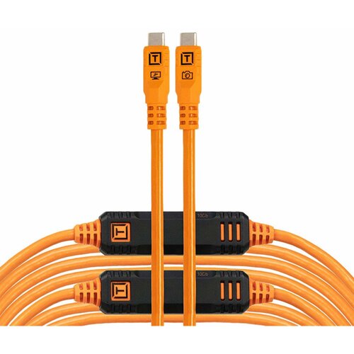 Tethertools TetherPro USB-C Optima 10G gerade orange 9,4m Cijene