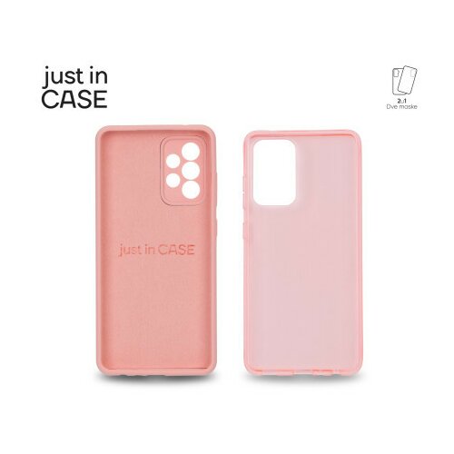 Just in case 2u1 extra case mix paket pink za A52S 5G ( MIX203PK ) Cene