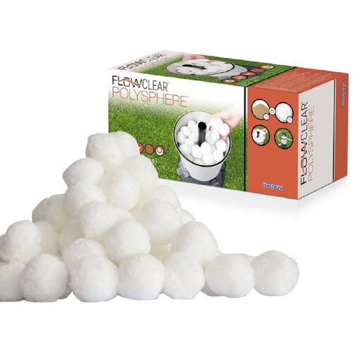Bestway Filter kroglice za pe&amp;scaron;čene filtre (500 g) Slike