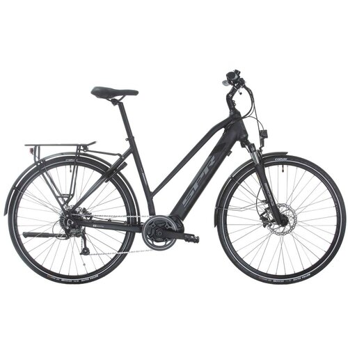  X-plorer E-bike SPR E-TREKKING FASTER LADY 28&amp;quot; BLACK GRAY Slike