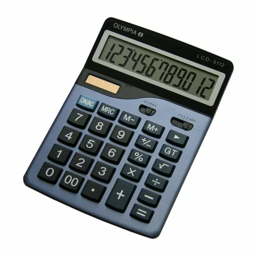  kalkulator namizni olympia 12-mestni lcd-5112 olympia kalkul n