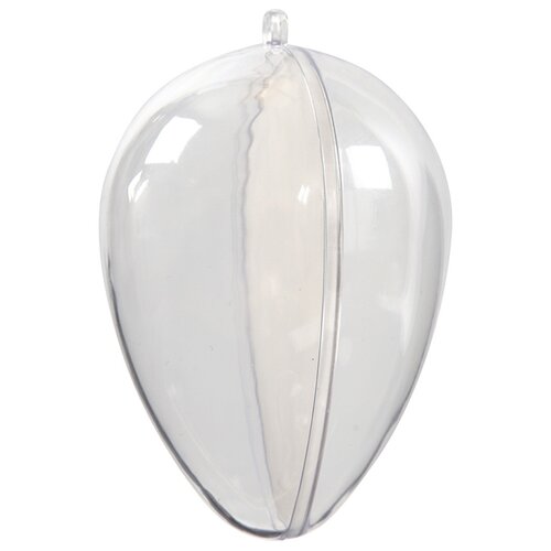  Prozirna akrilna jaja - 5 kom / 9 cm (plastične uskršnje dekoracije) Cijene