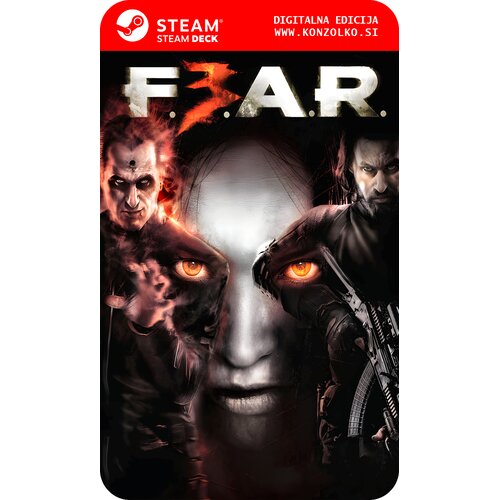  F.E.A.R. 3 - Steam koda brez &scaron;katlice (WINDOWS PC | STEAM DECK) Cene