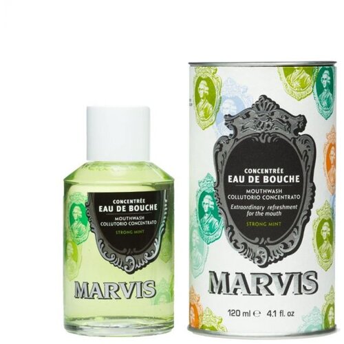 Marvis Strong Mint ustna vodica 120 ml unisex Cene