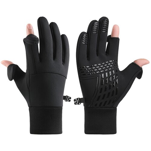 INF nove mo&amp;scaron;ke zimske &amp;scaron;portne rokavice na prostem black l, (21623057) Slike