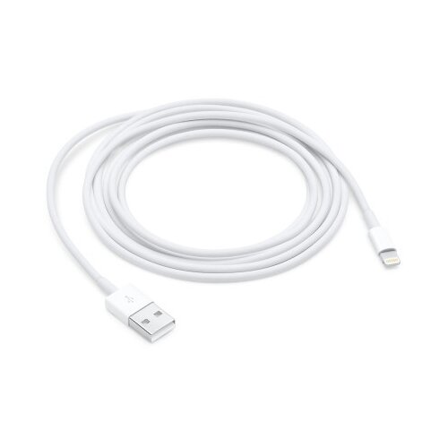 Apple kabal usb na lightning 2m beli full org (md819zm/a) ( U2148 ) Slike