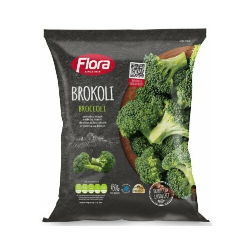 Flora brokoli 450g Slike