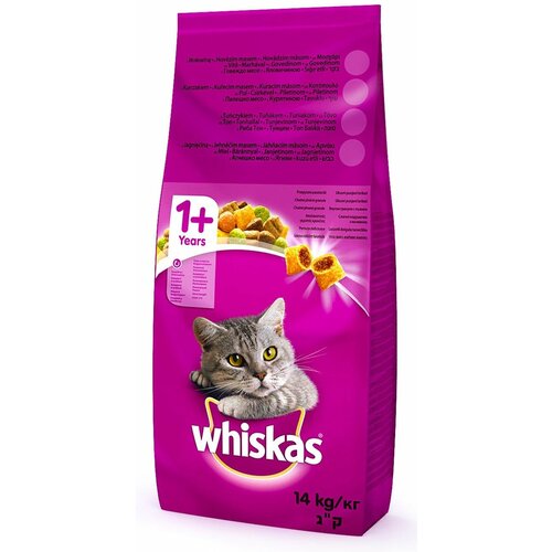 Whiskas cat adult govedina 14 kg hrana za mačke Slike