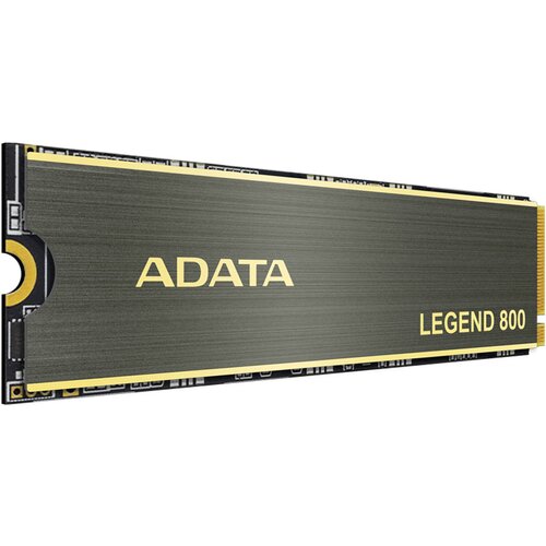 Adata 2TB M.2 pcie gen 4 x4 legend 800 ALEG-800-2000GCS SSD disk Slike