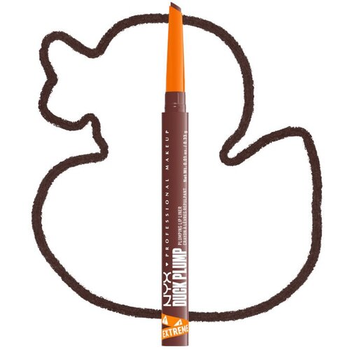 NYX Professional Makeup Duck Plump olovka za usne 08 Dash of Cocoa Cene