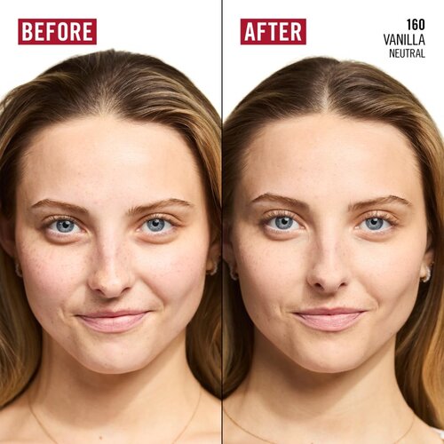 Rimmel London Kind &amp;amp; Free Blur It Out Mattifying Skin Tint puder masna 30 ml nijansa 180 Vanilla Slike