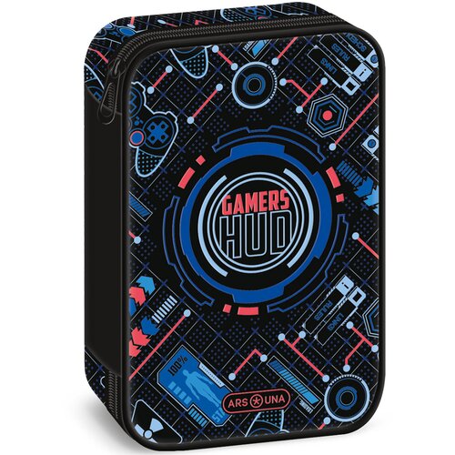 Ars Una Gamers HUD večnivojski peresnik 15,5x22,5x4,5cm Cene