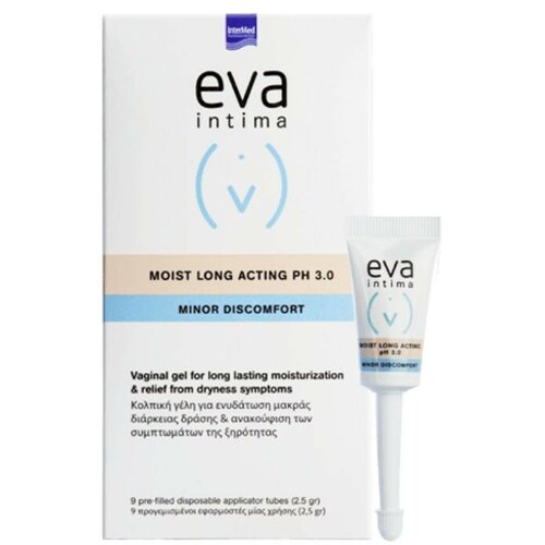 EVA INTIMA MOIST LONG ACTING GEL pH 3.0 Cene