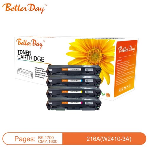 BetterDay toner C-216A(W2410A) bk zam. kaseta za hp black 1.7k Slike