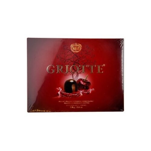 Kra&amp;scaron; Bombonjere KRA&amp;Scaron; Griotte 358g Slike