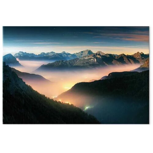  Slika - Mountain Breath (1 Part) Wide - Second Variant 60x40 Standard Slike