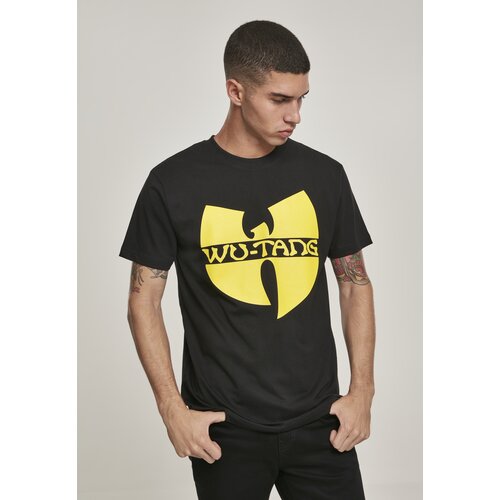 Wu-Wear Logo T-Shirt black Cene