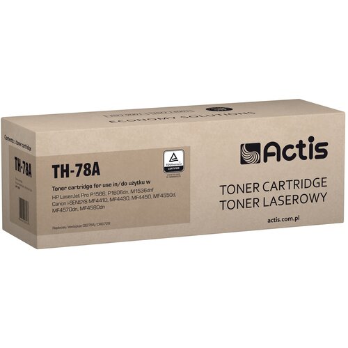 Actis TH-78A Toner (replacement for HP 78A CE278A, Canon CRG-728; Standard; 2100 pages; black) Cijene