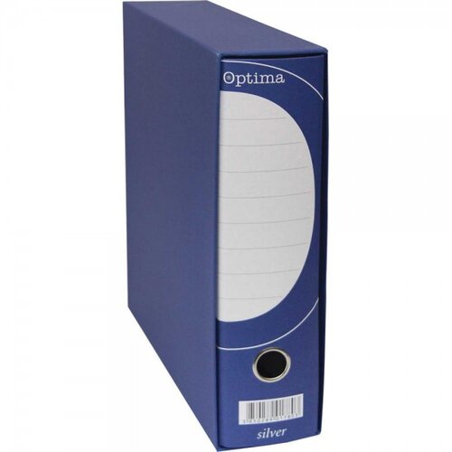 Optima Registrator v ovoju silver A4 8cm Cene