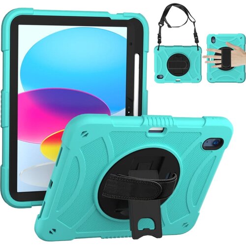 JTech Ohi&scaron;je za Samsung Tab A8 2021 Ohi&scaron;je z držalom Armoured Green, (22025957) Cene