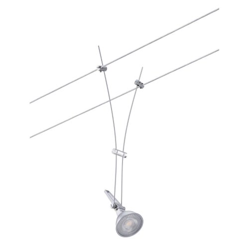 PAULMANN 94487 - 1xGU5,3/50W Spot svetiljka COMET 230V mat hrom Slike