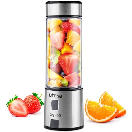 Ufesa blender Onyx Up/punjivi/sivi/zapremina 400ml Cene