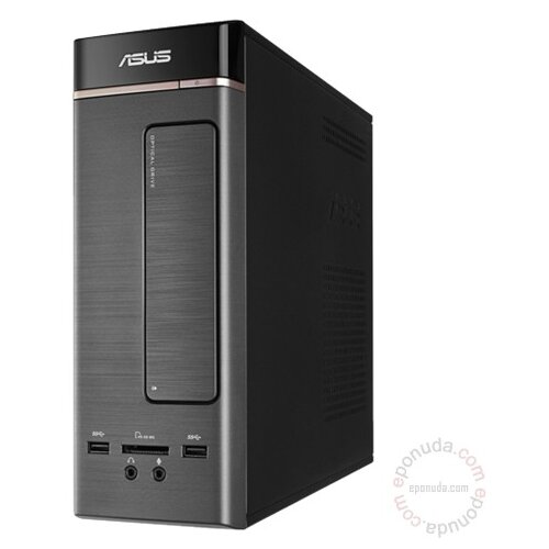 Asus K20CD-WB004T Intel Core i3-6100/4GB/500GB/Intel HD/DVD-RW/Win 10 brand name računar Slike