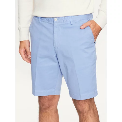 Boss Kratke hlače iz tkanine 50487993 Modra Slim Fit