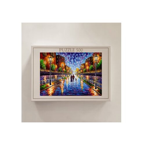 Wallxpert PZL_0115_500 multicolor puzzle Slike
