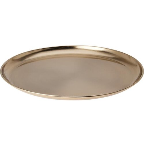  OVAL 39CM ZLATNI Slike