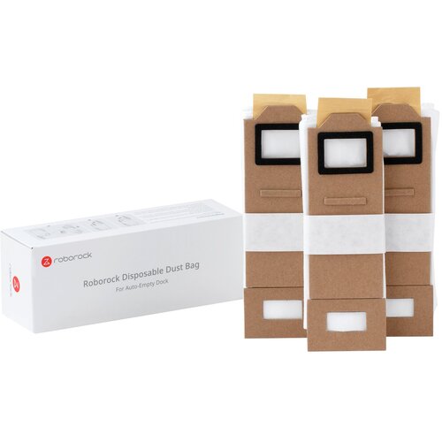Roborock bags for S7 /S7MaxV+ ONYX self-emptying station, 3 pieces Cijene