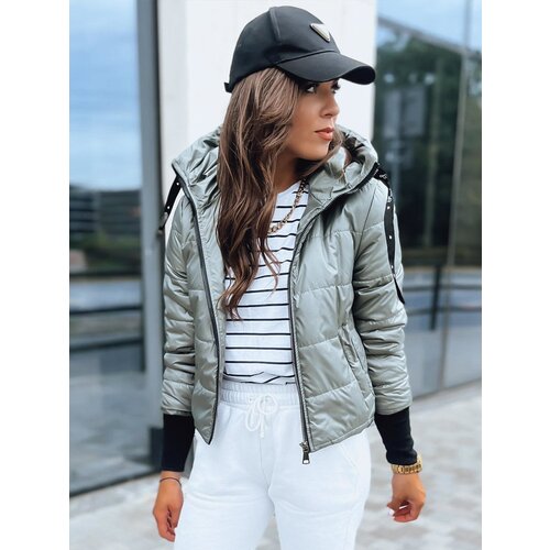 DStreet Women's quilted jacket AURORA green Cijene
