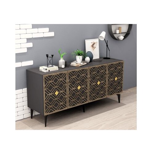 Hanah home komoda rose anthracite Slike
