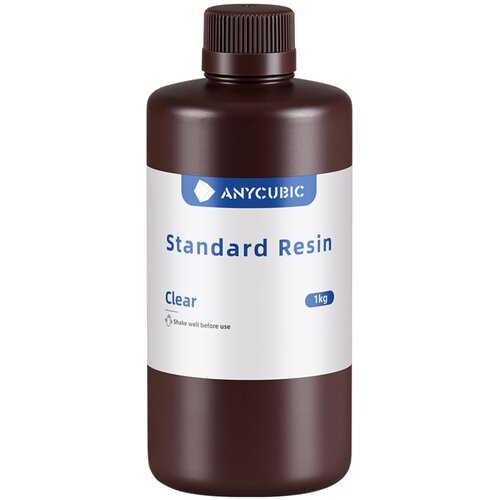 Anycubic Standard 1L Resin Clear Slike