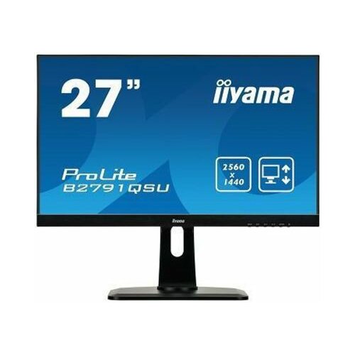 Iiyama B2791QSU-B1 TN, 2560x1440 (2K QHD) 1ms monitor Slike