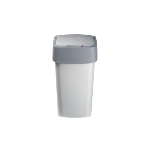 Flip kanta za otpatke /siva boja/ &amp;ndash; 25lt Slike