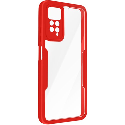 AVIZAR Ohišje za Xiaomi Redmi Note 11 / 11s Biomaterial, Rdeča, (5000010367) Cene