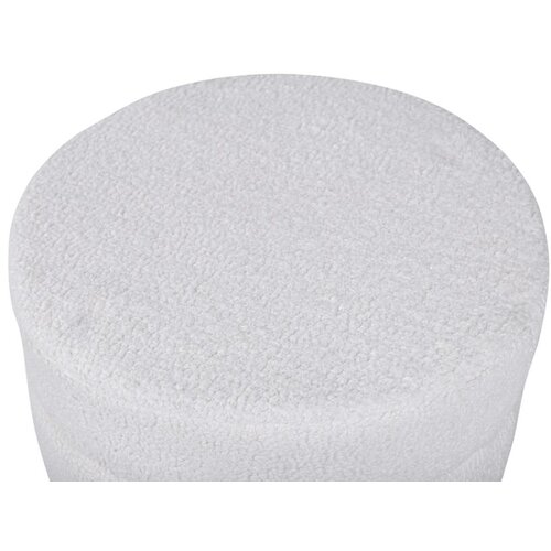 Venture Home okrugli puf Pot ⌀40 &amp;times; 40 cm, bijela Slike