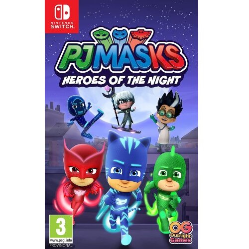 Outright Games PJ Masks: Heroes Of The Night (Nintendo Switch) Cene