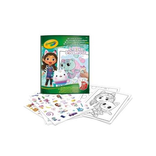 Crayola BOJANKA SA STIKERIMA GABBY Cijene