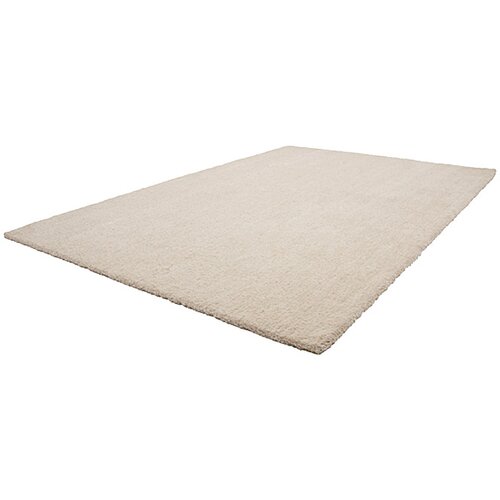  Preproga z visokim florom Super Soft Shaggy (barva slonovine, 230 x 160 cm, 100-odstotni poliester (flor)) Slike